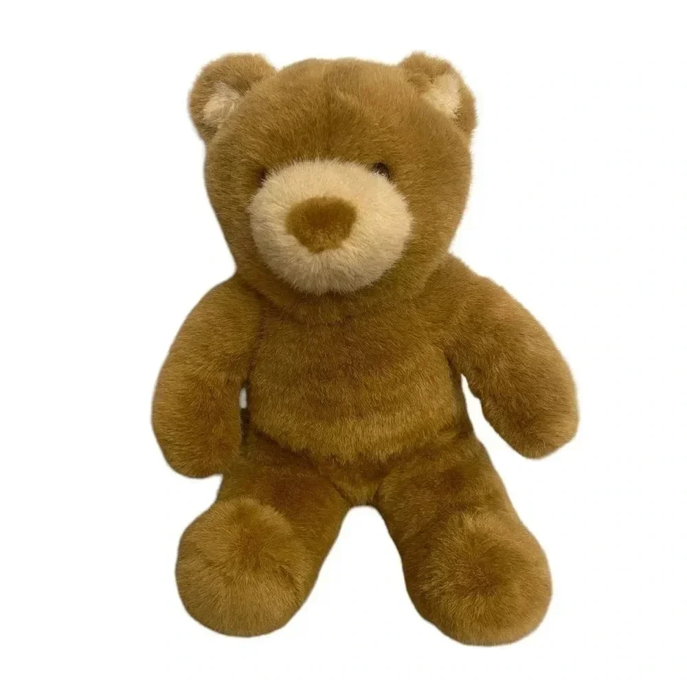 Build-A-Bear Vintage Brown Bear Stuffed Plush Toy Animal